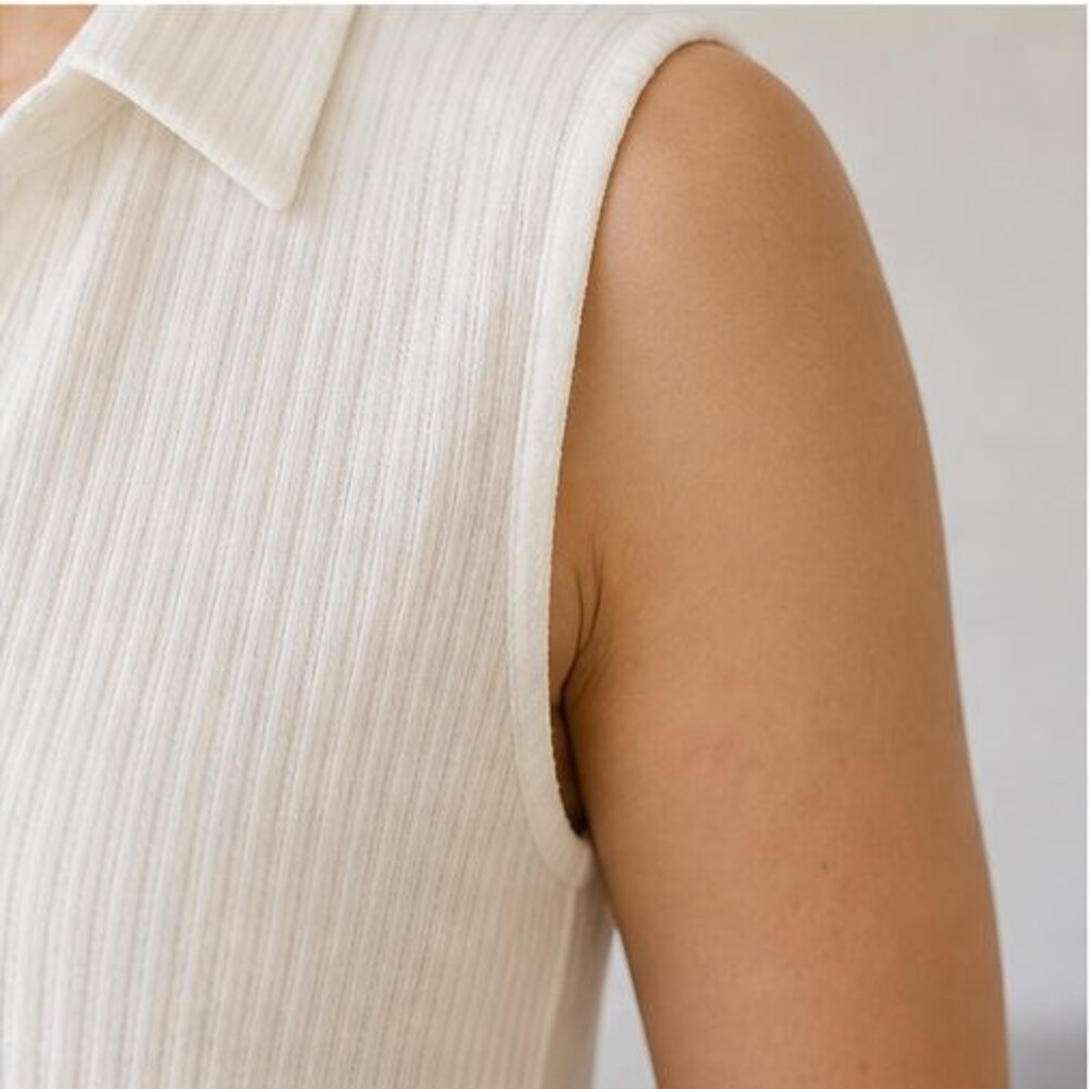 Ivory Smocked Top - Picture 5 of 6